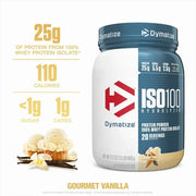 Dymatize Iso 100 1.34lbs
